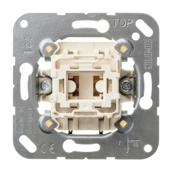 JUNG 1 klavišo jungiklis/perjungiklis 