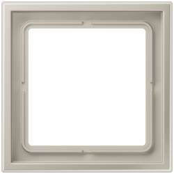 JUNG LS ZERO Nerūdijančio plieno rėmelis