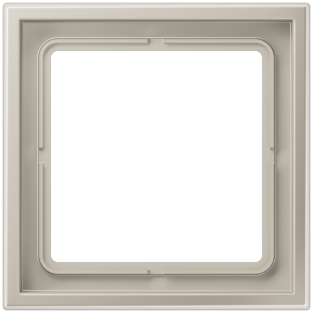 JUNG LS ZERO Stainless Steel Frame