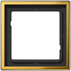JUNG LS 990 Metal gold-coloured Frame