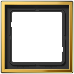 JUNG LS 990 Metal gold-coloured Frame