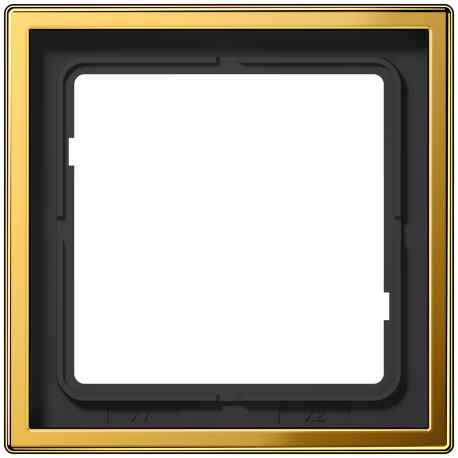 JUNG LS 990 Metal gold-coloured Frame