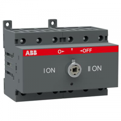 ABB OT manual change-over switch 3P
