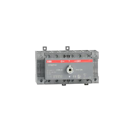 ABB OT 4P Manual Change-Over Switch