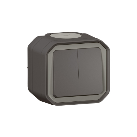 LEGRAND Plexo IP55 virštinkinis jungiklis-mygtukas