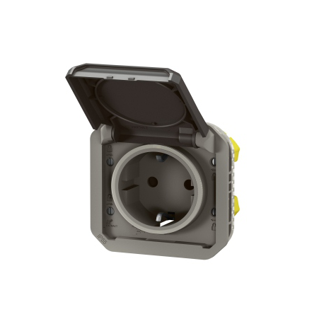 LEGRAND Plexo IP55 Kištukinis potinkinis lizdas su įžeminimu