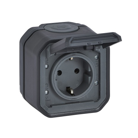 LEGRAND Plexo IP55 Hermetinis kištukinis lizdas