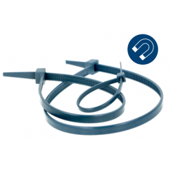 TRYTYT DET cable ties (detected by a metal detector)