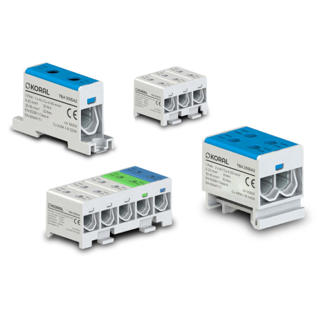 KORAL TBA Universalūs gnybtai