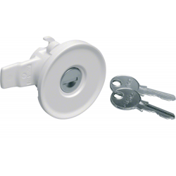 HAGER FZ597N Lock with 2 Keys for FWB