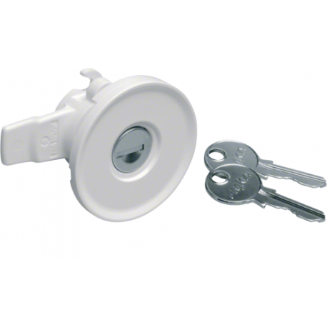 HAGER FZ597N Lock with 2 Keys for FWB