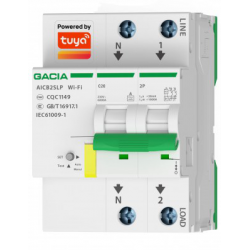 GACIA TUYA Automatas su WIFI