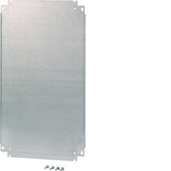 HAGER Orion+ Płyta montażowa ze stali