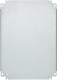 HAGER Orion.Plus Steel mounting plate