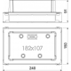 OBO BETTERMANN UDS Floor Box