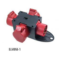 Rozdzielacz Pawbol R-BOX MINI 3x16A 5p