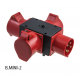 Rozdzielacz Pawbol R-BOX MINI 3x32A 5p