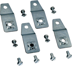 HAGER Wall steel fixing brackets, Orion.Plus steel