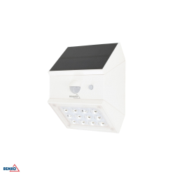 Reflektor LED BEMKO SOLAR 2.5W 3000/4000/6000K 300LM IP65 PIR