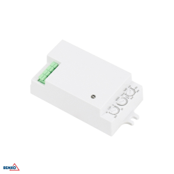 BEMKO SES77WH 1200W 360° baltas judesio daviklis