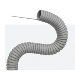 GLOB-EL halogen-free corrugated pipe 750N with wire
