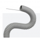 GLOB-EL halogen-free corrugated pipe 750N with wire