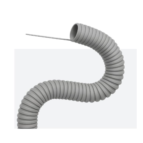 GLOB-EL halogen-free corrugated pipe 750N with wire