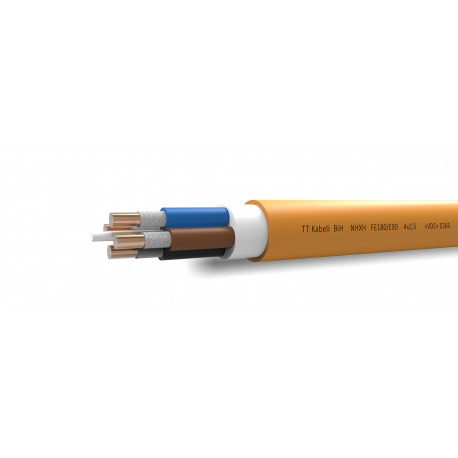 TT CABLES (N)HXH-J FE180/E90 Ugniai atsparus kabelis