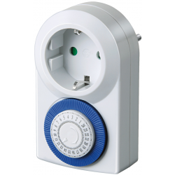 BRENNENSTUHL MMZ20 24-Hour Programmable Timer
