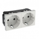 OBO BETTERMANN 45x45 Modular Electrical Socket