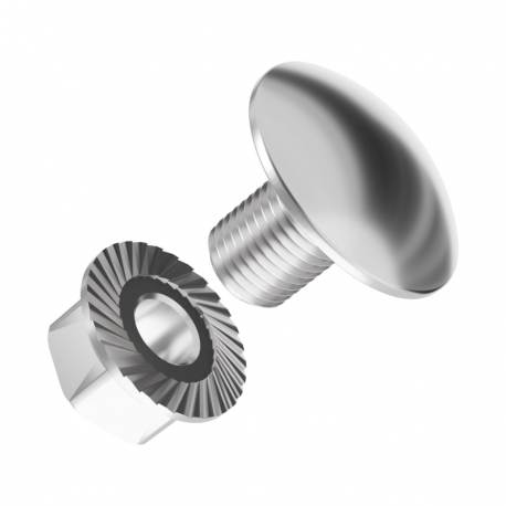 KOPOS NSM M6 Stainless Steel Screws