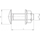 OBO BETTERMANN FRSB M6 Stainless Steel Screws