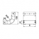BAKS LUFWJ H60 Vertical Bend - Internal