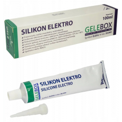 ELEKTRO-PLAST ELESIL Silikonowy żel elektroizolacyjny 20kV/mm 100ml