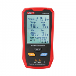 UNI-T UT673PV MPPT tester