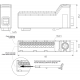 Złączka zaciskowa ELEKTRO-PLAST TLC14ZZ 1x25 mm² / 13x2,5 mm² żółto-zielona