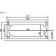 ELEKTRO-PLAST P-MB16 IP54 rectangular multi-entry seal