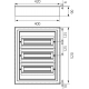ELECTRO-PLAST DARP Flush Distribution Boards