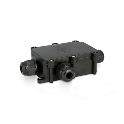 ELEKTRO-PLAST PI3P 80x52x31 3xPG9 IP68 hermetinė dėžutė