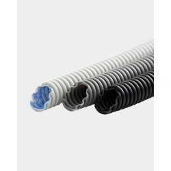 GLOB-EL halogen-free corrugated pipe 750N with wire
