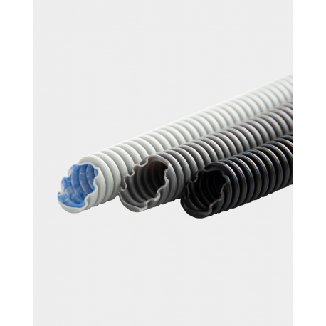 GLOB-EL behalogeninis gofruotas vamzdis 750N su viela