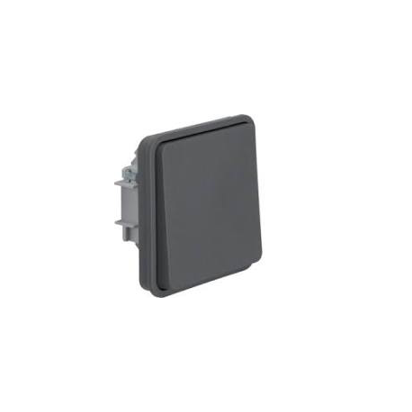 HAGER Berker W.1 IP55 Gray Matte Switch 30763505